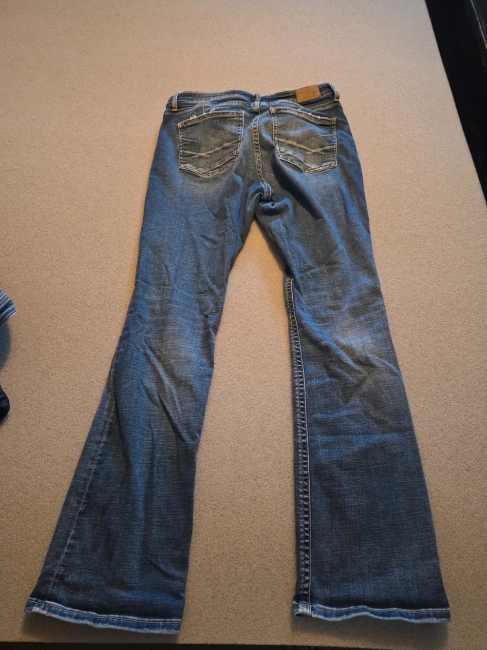 BKE Women's Blue Boot Cut Jeans